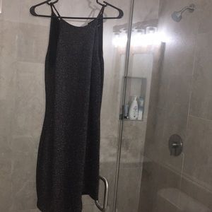 Black Sparkly Dress